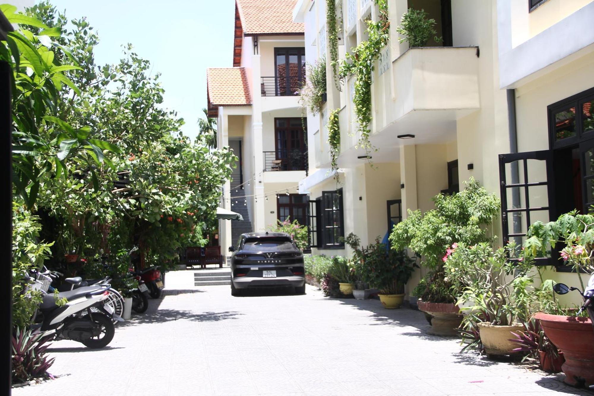 Windbell Villa Hoi An Exterior photo