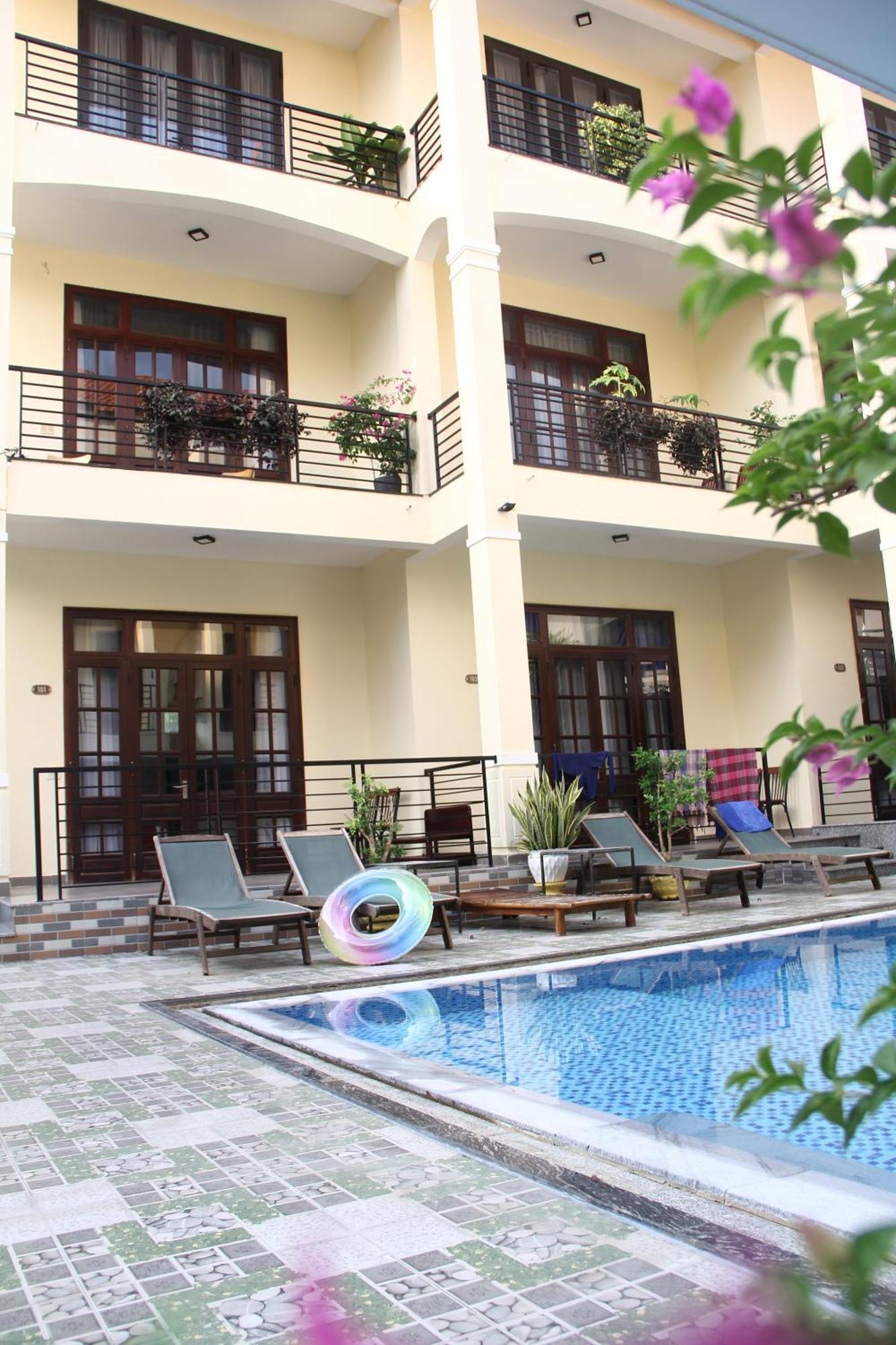 Windbell Villa Hoi An Exterior photo