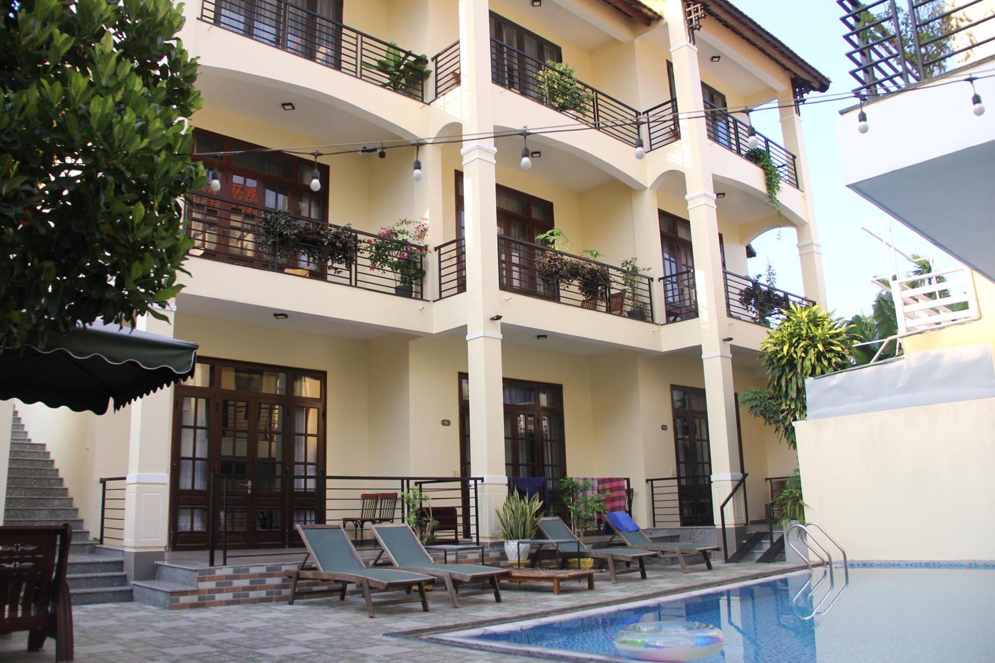 Windbell Villa Hoi An Exterior photo