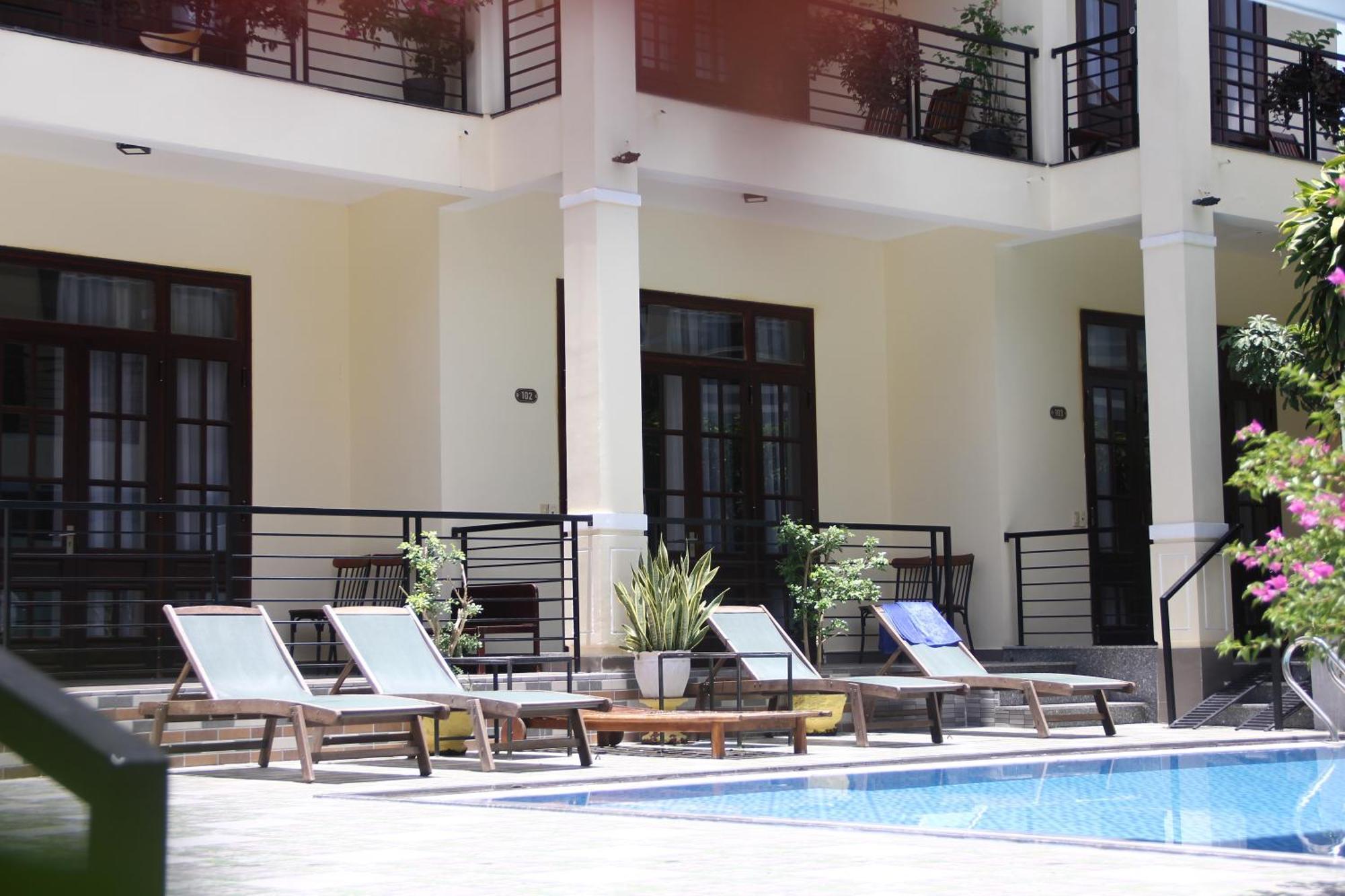 Windbell Villa Hoi An Exterior photo